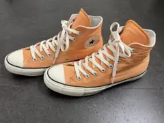 g*子様 コンバース オールスター チャックテイラー ハイカット オレンジ 28