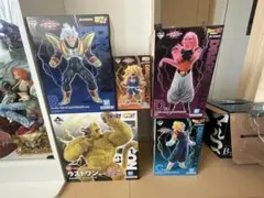 ドラゴンボール　黄金大猿悟空 フィギュア　セミコンプセット　一番くじ
