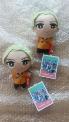 FANTASTICS　八木勇征　ぬいぐるみマスコット計2個まとめ売り③　新品