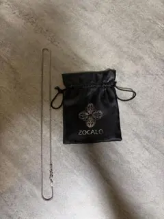 ZOCALO ヘリンボーンネックレス（S）のサムネイル