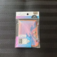 セリア　 オーロラ色　 カードケース　❁︎最終値下げ❁︎