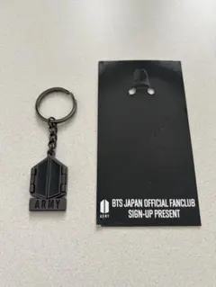 BTS ファンクラブ 更新特典キーホルダー ARMY