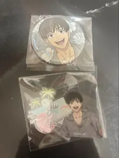 呪術廻戦　ドン・キホーテ　コラボ　缶バッジ　バッジ　灰原雄