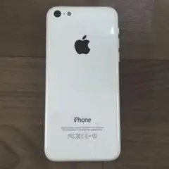 【美品】iPhone5c 16GB 本体のみ Softbank