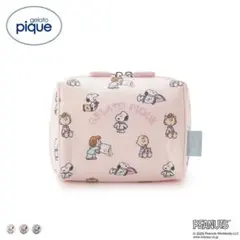 新品タグ付♡ ジェラートピケ 【PEANUTS】オリジナルアート 総柄ポーチ