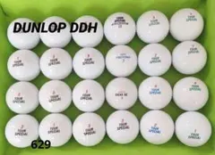 DUNLOP DDHゴルフボール 24球のサムネイル