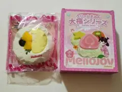 Mellojoy スクイーズ 大福シリーズ マンゴードリアン 新パッケージ