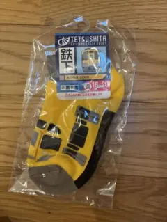 鉄下　西武鉄道　キッズ靴下 16~20cm