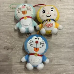 ドラえもん ドラミちゃん マスコット 3個セット