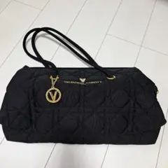 【美品】VALENTINO CHRISTYキルティングトートバッグ