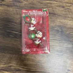 チップとデール クリスマスオーナメント 2025