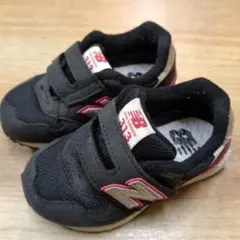 New Balance 313 ブラック/レッド 13.5
