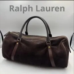 Polo Ralph Lauren Suede Leather Bostonのサムネイル