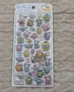 正規品　うるちゅるポップシール　ポチャッコ　ポムポムプ　サンリオ