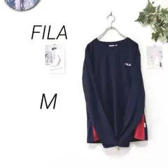 12080 FILA フィラ 長袖メッシュカットソー M ロンT スポーツのサムネイル