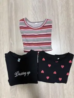 ベビーTシャツ 3点セット 90cm
