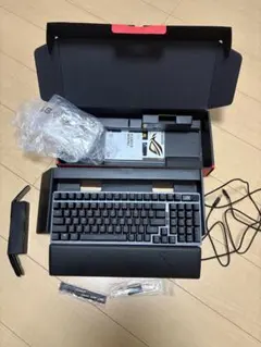 ROG Strix Scope II 96 WIRELESS とキーキャップ