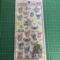スティッチ ボンボンドロップシール　正規品