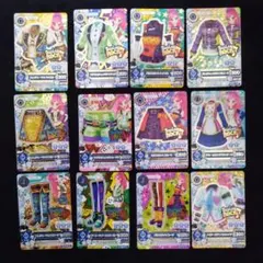 アイカツDCD　SwingROCK　音城セイラ　12種12枚セット