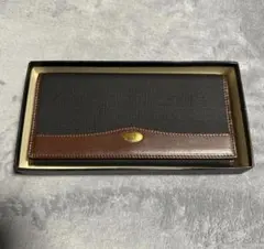 ALFRED DUNHILL 長財布 ブラック/ブラウン