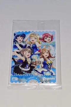 ラブライブ サンシャイン Aqours プロテインバー PR ラブカ