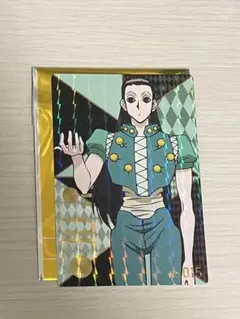 銀だこ HUNTER×HUNTER イルミ ホログラム キャラクターカード