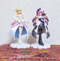 キミプリ キューティーフィギュア キュアズキューン キュアキッス 2個セット