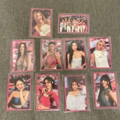 twice トレカ　10枚セット