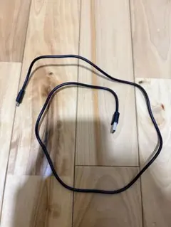 PS4コントロール充電用 USB-A to USB-B ケーブル 黒