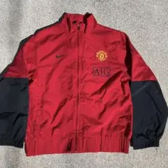 NIKE 00s マンチェスター・ユナイテッド ナイロンジャケット