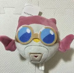 しまむら　ドズル社　おおはらMEN　マスコットチャーム　　MENふくろう