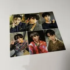 BTS OFFICIAL LIGHT STICK Ver3 付属トレカ 6枚