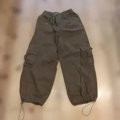 カーゴパンツ　茶色　Lサイズ