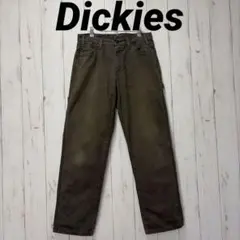 明*斗様 Dickies ディッキーズ ダック地 ダンガリーペインターワーク