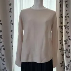 ユニクロ　コットンセーター　L