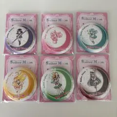 セーラームーン　セブンイレブン　缶ミラー 6種セット