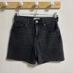Ｈ&M エイチアンドエム デニム ショートパンツ ブラック