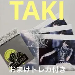 &TEAM BtL BREATH ver. タキ　フォトシート　ステッカー