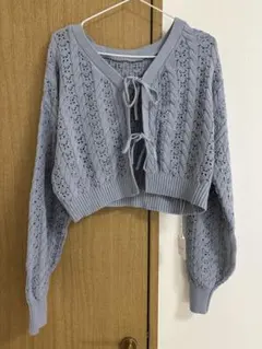 INGNI ニットボレロ カーディガン