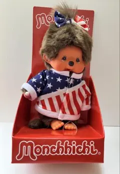 モンチッチ USA Jacket girl アメリカ限定のサムネイル