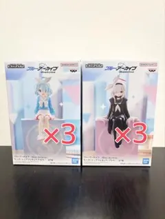 ブルーアーカイブ ブルアカ モニタートップフィギュア アロナ プラナ 計6体