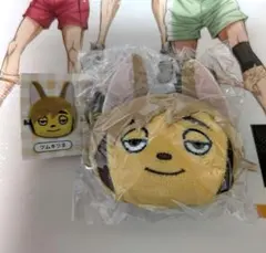 ハイキュー！！アニマルマスコットクリップ　ツムキツネ　宮侑