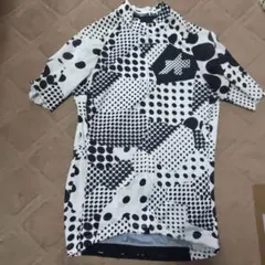 ASSOS サイクルジャージ 白黒ドットデザインのサムネイル