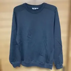 ユニクロU ライトウエイトスウェットシャツ M ダークグレー 23SS
