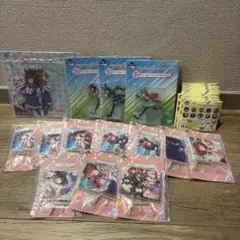 も*ち様 一番くじ　ウマ娘　キャラクターグッズまとめ売り　24点