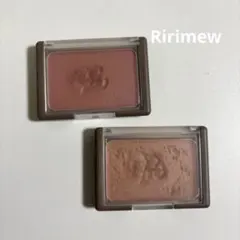 Ririmew ヴェールグロウチーク 2点セットのサムネイル