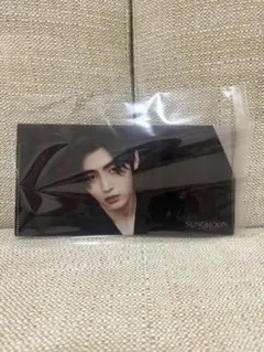 ENHYPEN MUSEUM 2023 ソンフン クリアファイル