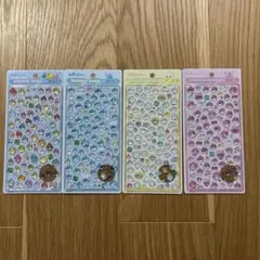 ボンボンドロップシール　しずくちゃん　ミニ　コンプリート