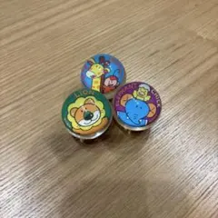 【おまけ付き】たべっ子どうぶつスーパーボール3点セット　お祭り限定