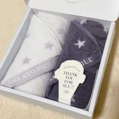 ジェラートピケ　ハンカチセット